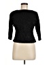 AB Studio Black 3/4 Sleeve Top Size M (petite) - photo 1