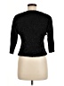 AB Studio Black 3/4 Sleeve Top Size M (petite) - photo 2