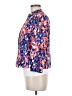 Kasper 100% Polyester Print Orange Blazer Size 6 - photo 5