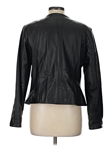 Chico's Leather Jacket (view 2)