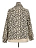 Sanctuary Animal Print Tan Pullover Sweater Size 2X - photo 2
