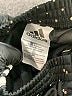Adidas 100% Polyester Stars Black Track Pants Size 3T - photo 3