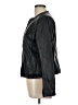 Chico's 100% Leather Black Leather Jacket Size Lg (2) - photo 5