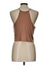 Express 100% Cotton Gold Tank Top Size L - photo 2