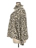 Sanctuary Animal Print Tan Pullover Sweater Size 2X - photo 5
