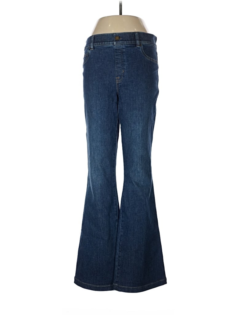 Pre-owned Spanx Jeans In Blue