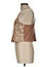 Express 100% Cotton Gold Tank Top Size L - photo 5