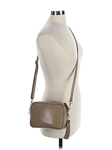 Elie Beaumont Leather Crossbody Bag (view 2)