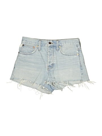 Madewell Relaxed Denim Shorts in Cedarcroft Wash (view 1)