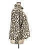 Sanctuary Animal Print Tan Pullover Sweater Size 2X - photo 4