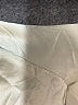 Talula 100% Silk Metallic Ivory Long Sleeve Silk Top Size XXS - photo 7