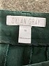 Dylan Gray Solid Green Active Pants Size 12 - photo 7
