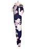 Celestine Floral Blue Casual Pants Size M - photo 5