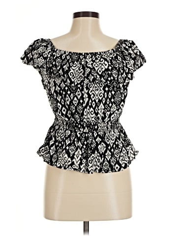 Old Navy Short Sleeve Blouse (view 1)