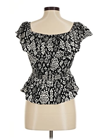 Old Navy Short Sleeve Blouse (view 2)