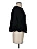 Gracia 100% Polyester Black 3/4 Sleeve Blouse Size S - photo 4