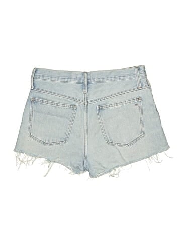 Madewell Relaxed Denim Shorts in Cedarcroft Wash (view 2)