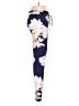 Celestine Floral Blue Casual Pants Size M - photo 4