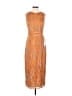 Mac Duggal 100% Polyester Orange Cocktail Dress Size 2 - photo 1