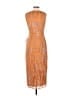 Mac Duggal 100% Polyester Orange Cocktail Dress Size 2 - photo 2