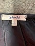 Splendid Black Long Sleeve Blouse Size M - photo 7