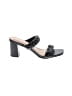 Sincerely Jules Black Sandals Size 9 - photo 1
