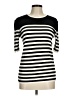 Giorgio Armani 100% Viscose Rayon Black Pullover Sweater Size EU (IT) 42 / US 6 - photo 1