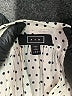 AYR 100% Silk Polka Dots Ivory Long Sleeve Silk Top Size XS - photo 7