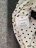 AYR 100% Silk Polka Dots Ivory Long Sleeve Silk Top Size XS - photo 8