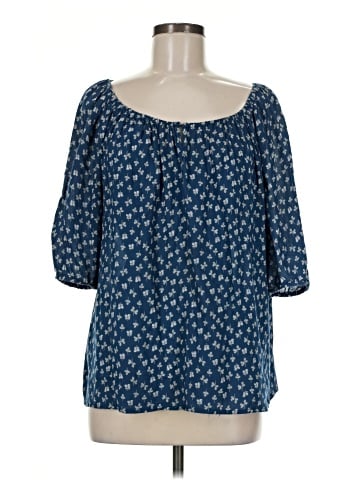 Velvet by Graham & Spencer 3/4 Sleeve Blouse (view 1)