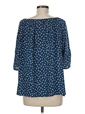 Velvet by Graham & Spencer 3/4 Sleeve Blouse (view 2)
