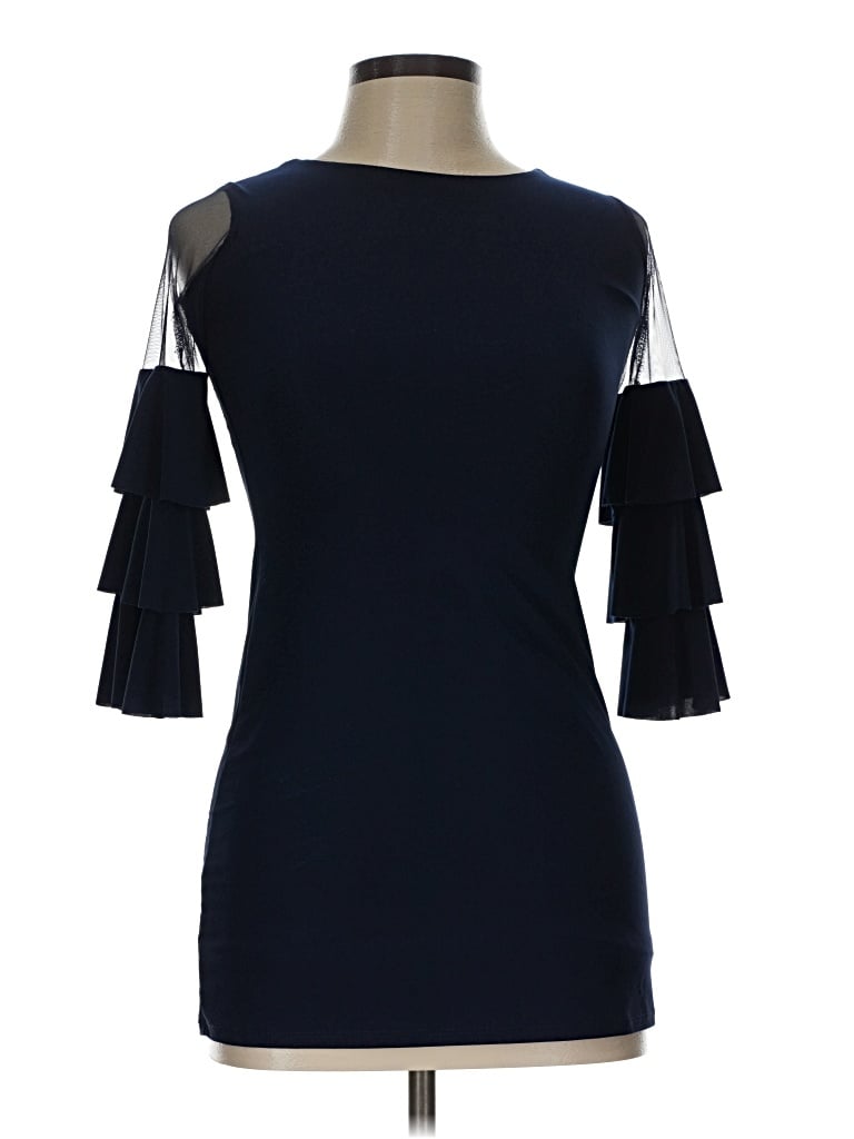 Pre-owned Assorted Brands Cocktail Dress In Blue