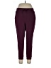 Torrid Solid Burgundy Track Pants Size Lg Plus (0) - photo 1