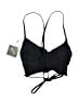 Zaful Solid Black Swimsuit Top Size 4 - photo 2