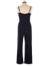 Blue Rain Tweed Blue Jumpsuit Size L - photo 2