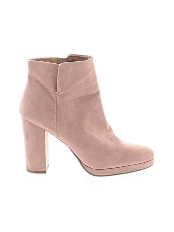 LC Lauren Conrad Ankle Boots (view 1)