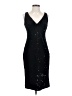 Akris Punto 100% Polyester Black Cocktail Dress Size 2 - photo 1