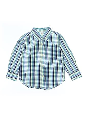 Baby Gap Long Sleeve Button-Down Shirt (view 1)