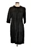 Eileen Fisher Black Raincoat Size L - photo 1