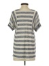 Ella Moss Gray Short Sleeve Top Size S - photo 2