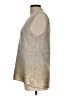 Chico's Metallic Silver Sweater Vest Size Lg (2) - photo 5
