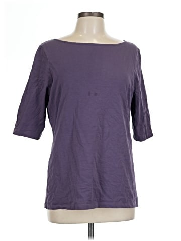 Fair Indigo 3/4 Sleeve T-Shirt (view 1)