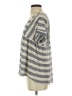 Ella Moss Gray Short Sleeve Top Size S - photo 5