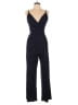 Blue Rain Tweed Blue Jumpsuit Size L - photo 1