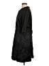 Eileen Fisher Black Raincoat Size L - photo 5