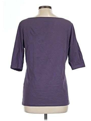 Fair Indigo 3/4 Sleeve T-Shirt (view 2)