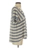 Ella Moss Gray Short Sleeve Top Size S - photo 4