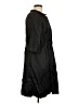 Eileen Fisher Black Raincoat Size L - photo 4