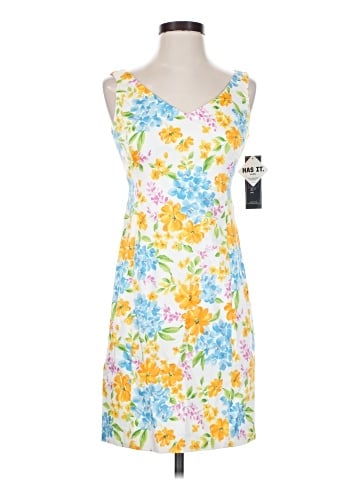 Jones New York Signature Casual Dress (view 1)