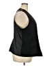 Danielle B. Black Tuxedo Vest Size 2X - photo 4